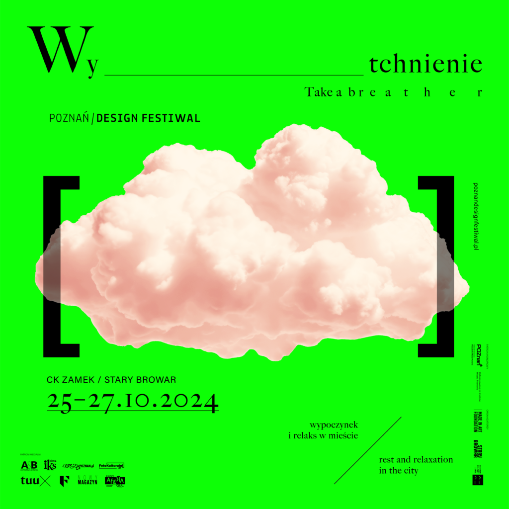 Poznań Design Festival: official poster