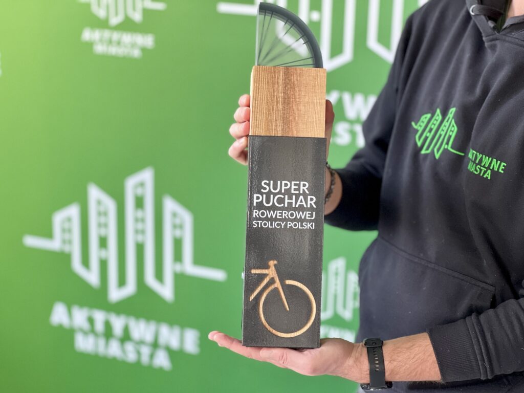 Rowerowa Stolica Polski 2025!