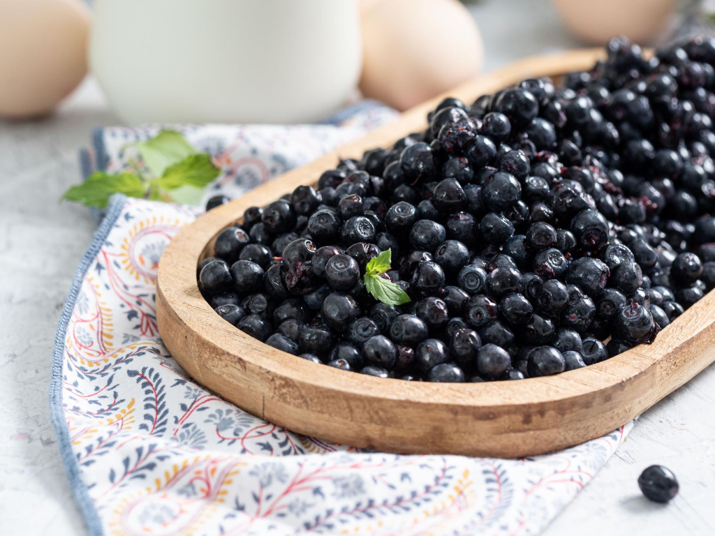 Wild blueberries - wszystkiegoslodkiego