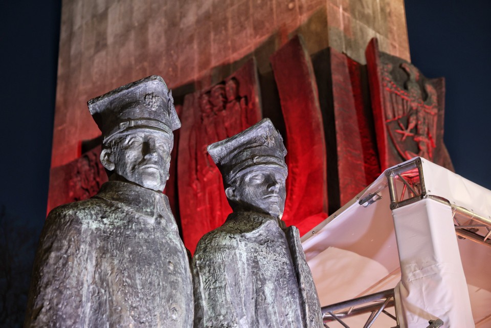 Greater Poland Uprising Commemoration Celebration.