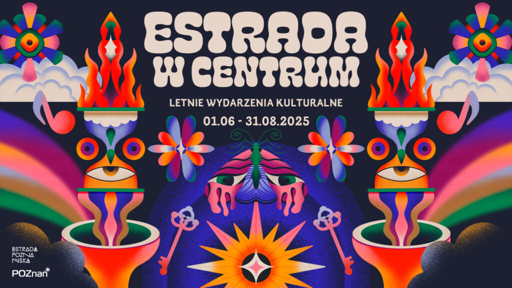 Estrada w Centrum in Summer 2025: Official poster