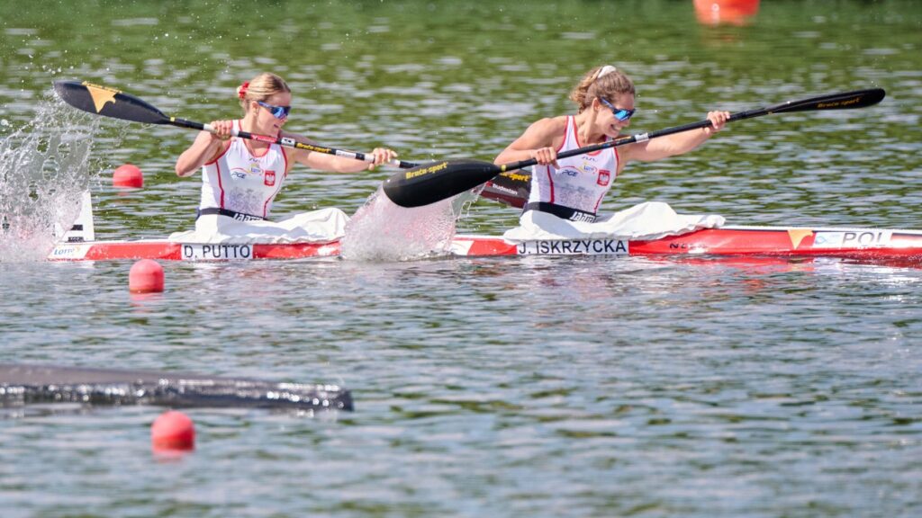 ICF Canoe Sprint 2025 takes place in Poznań.