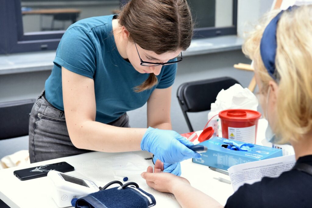 Biała Sobota (White Saturday) offers free health check-ups.