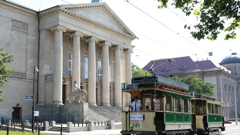 Discover Poznań through its tourist lines!