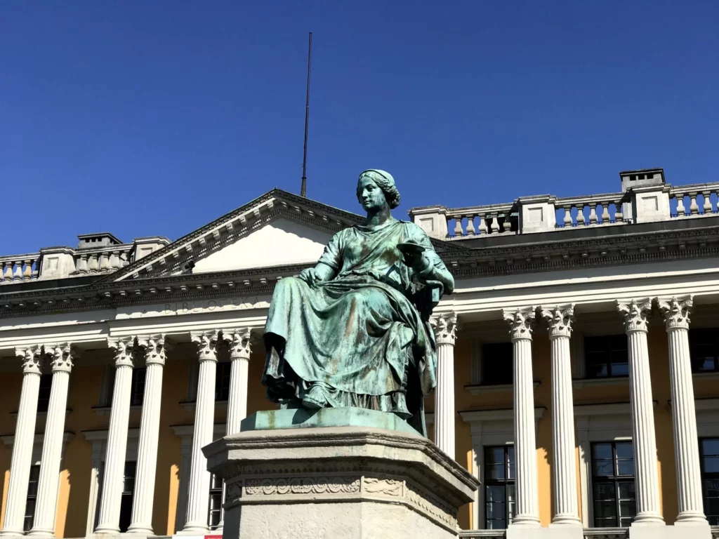 Poznań Fountains: Hygieia’s well