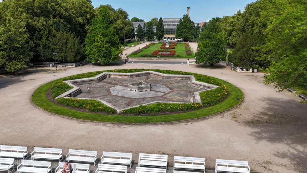 Woodrow Wilson Park Main Fountain