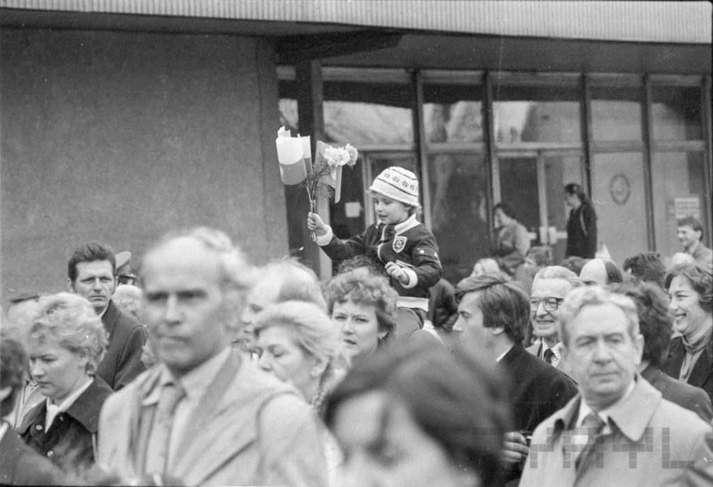 Long May weekend in Poznań: archival photo.