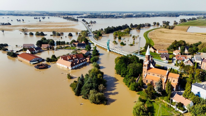 Flood in Poland