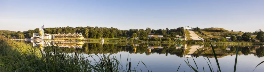 Running Trails in Poznań: Jezioro Malta