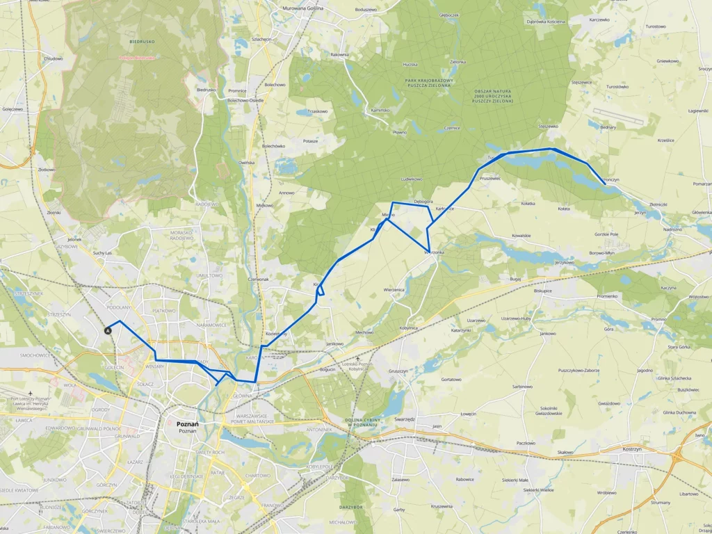 Best cycling routes in Poznań: where to start the bike season in spring