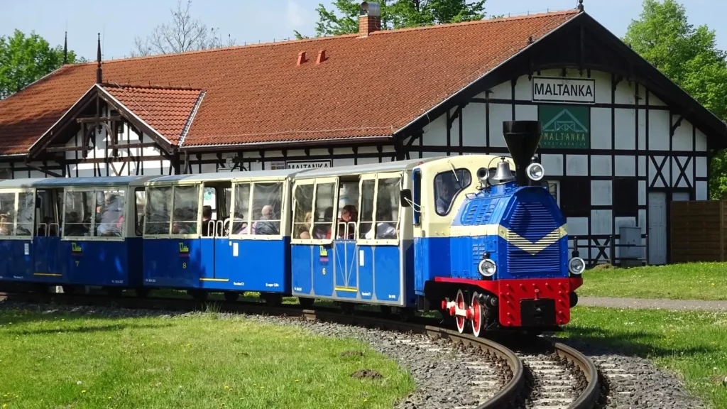 Discover Poznań through its tourist lines! Maltanka.