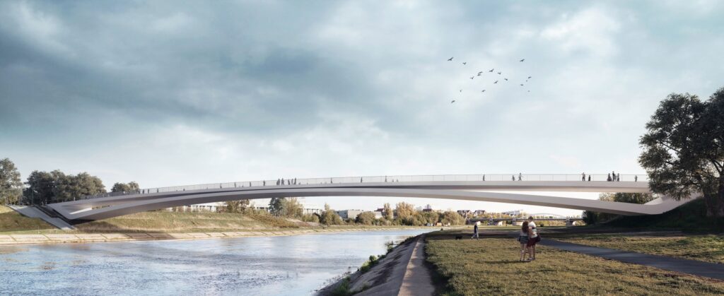 Berdychowskie Bridges visualisation