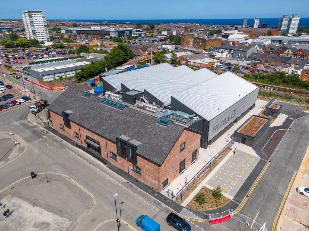 Sunderland HICSA Named Project Of The Year At RICS North East Awards