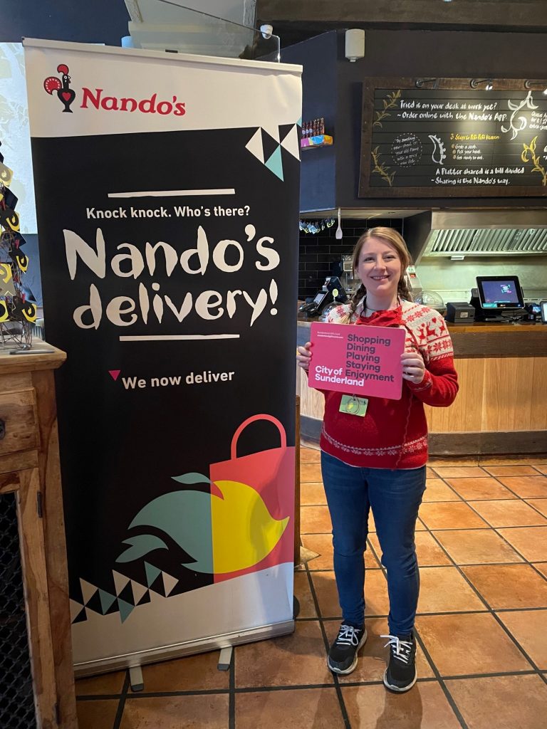 Sunderland City Gift Card Helping To Boost Local Business Performance