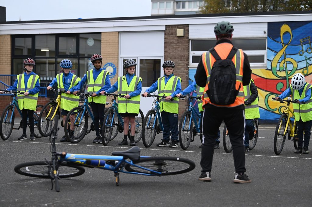 New Bike Programme Encourages Sunderland Children to Choose Healthy, Active Travel