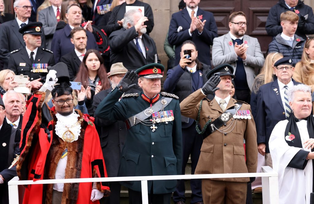 Sunderland’s Annual Remembrance Parade Brings City Together to Honour Service Personnel and Veterans