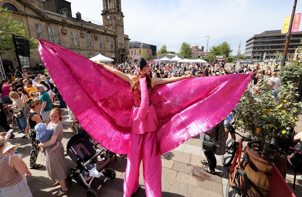 Sunderland Celebrates Huge Success of BBC Radio 1’s Big Weekend Festival