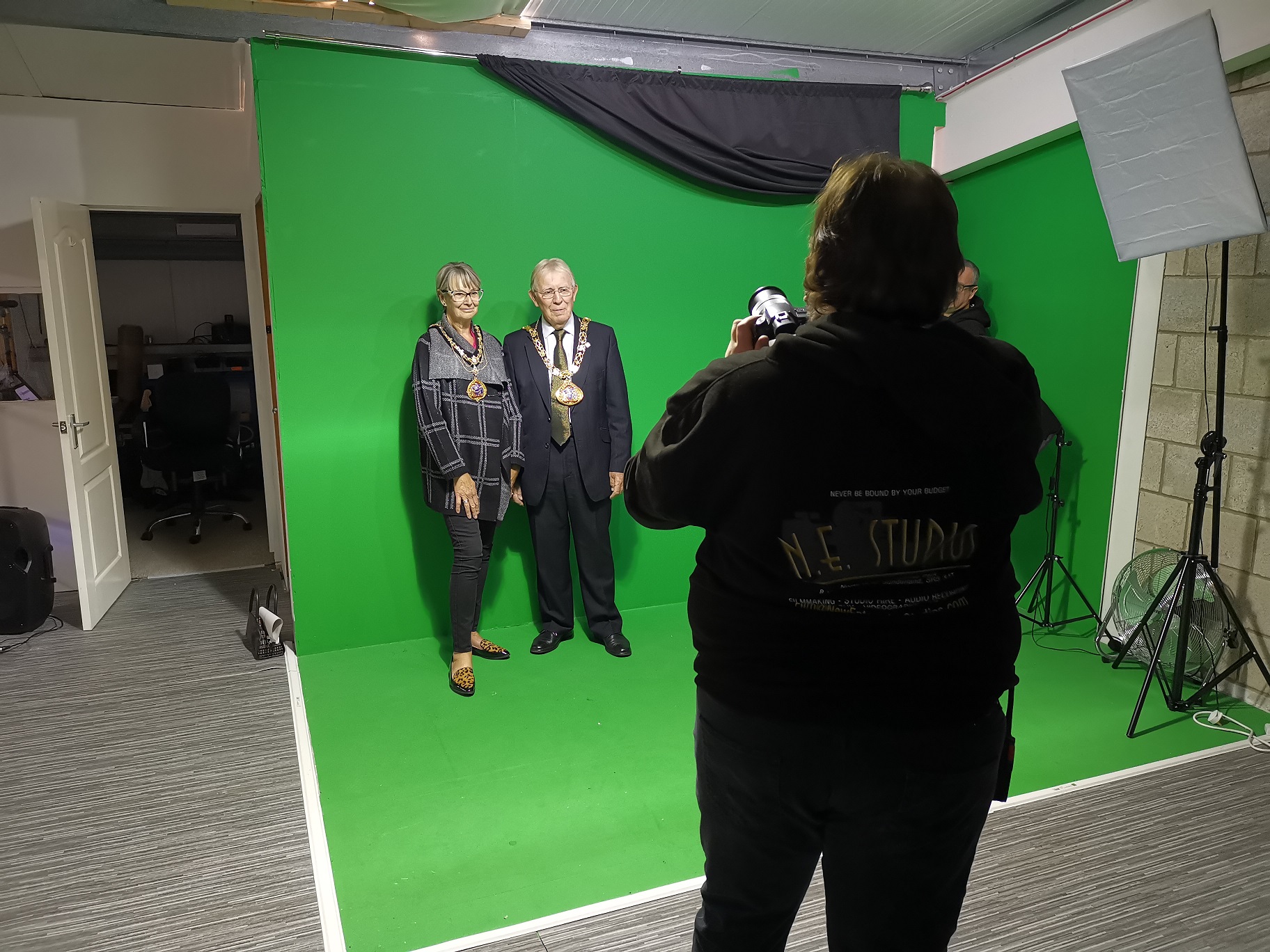New Enterprise Studios CIC, headquartered in Sunderland, England celebrate the success of their first official Open Day.