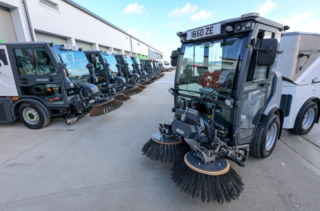 Sunderland’s New Sweepers: High-Tech Machines for a Cleaner, Greener City