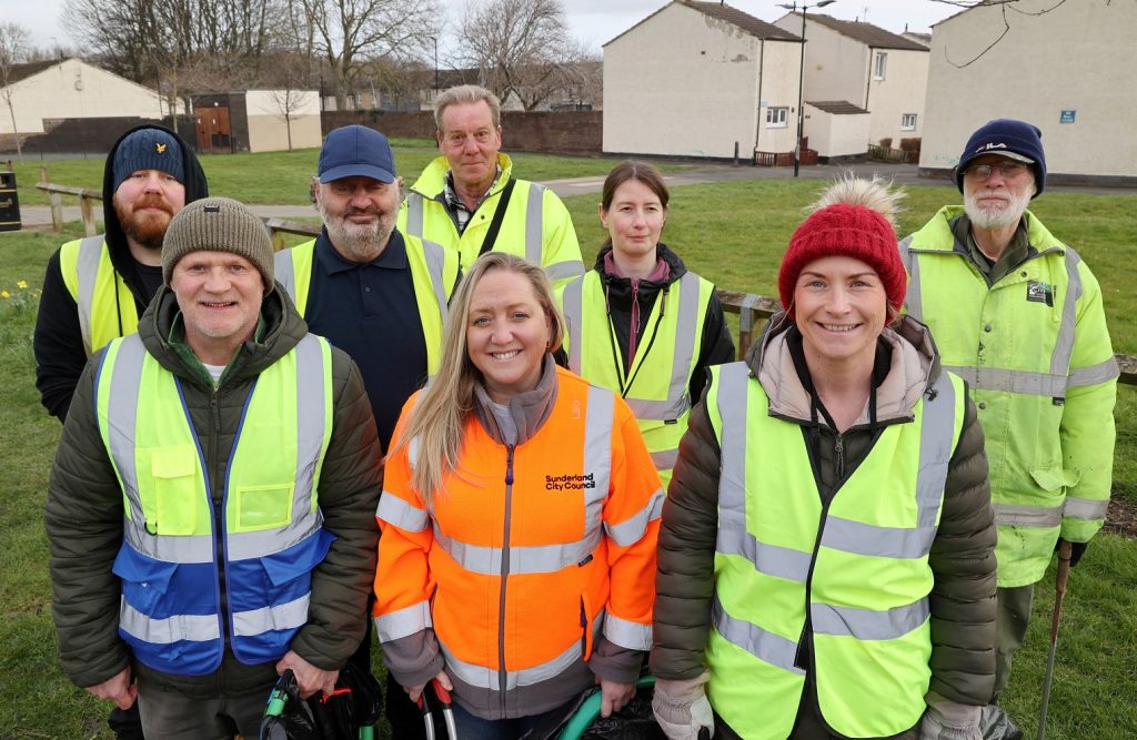 Community Litter Picks Launch Across Sunderland for Great British Spring Clean