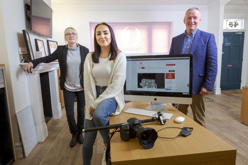 Caitlin lights a Creative Fuse at North East estate agent