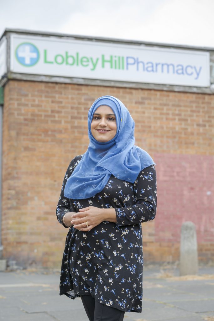 A Career in Pharmacy Forged by Determination