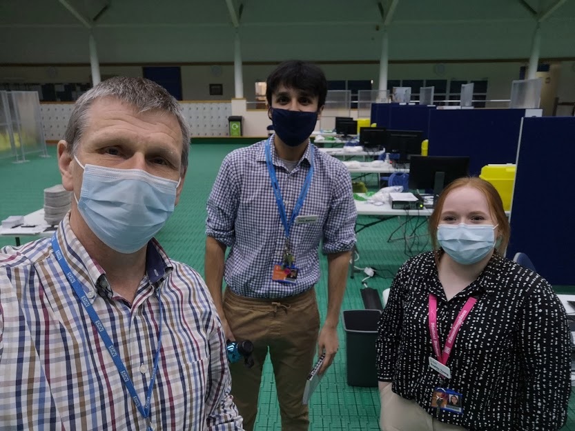 University of Sunderland's Student Doctors Actively Playing A Part In Vaccine Roll-out