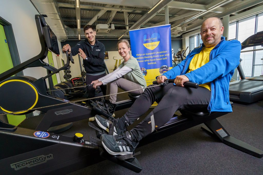 Virtual Challenge Sunderland to Kyiv Aims to Raise Money for Ukraine