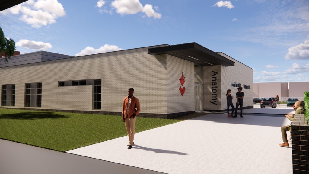 Sunderland University's New Multi-Million-Pound Centre Construction Underway
