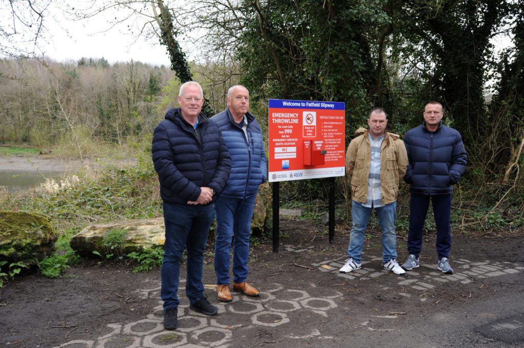 Volunteers Help Fund Latest Water Safety Equipment