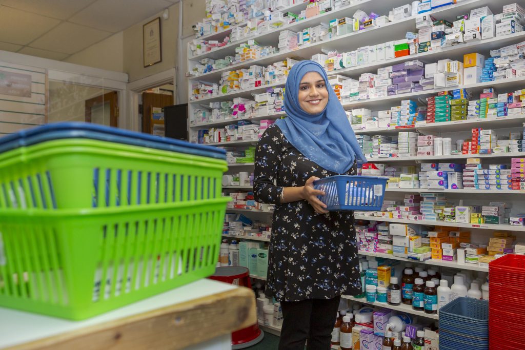 A Career in Pharmacy Forged by Determination