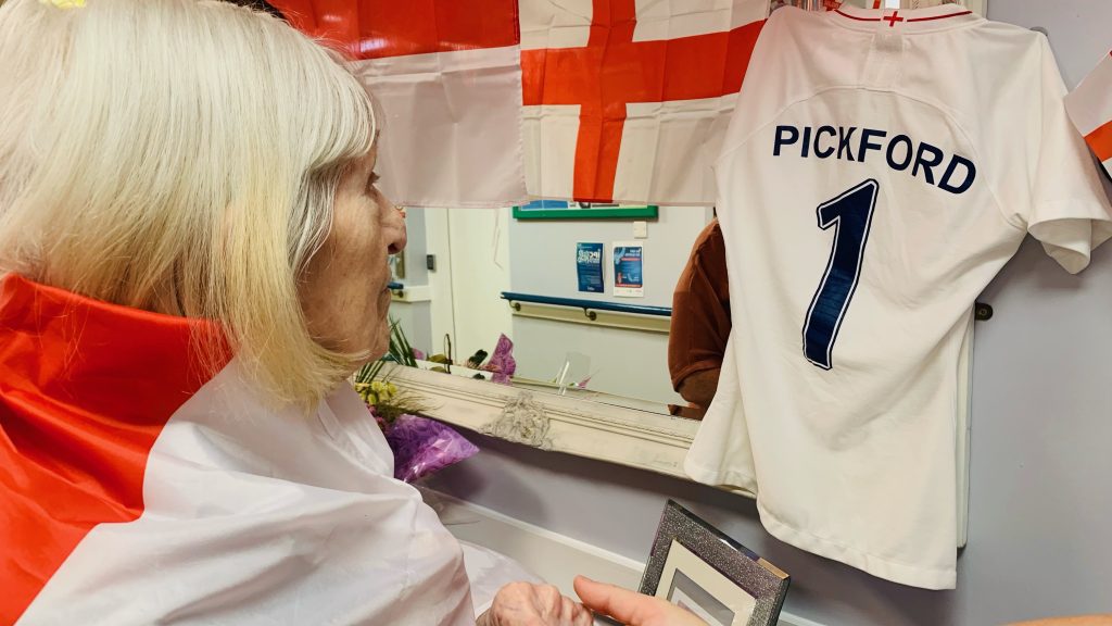 Orchard Care Homes Rally Behind England for Euro 2024 Final