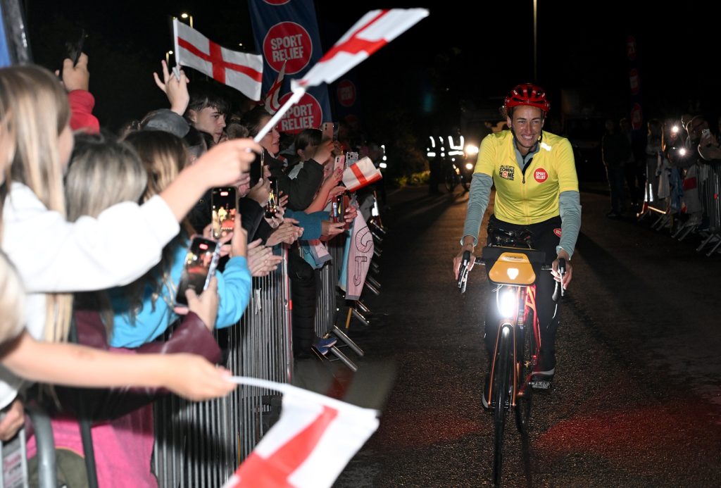 Jill Scott’s Coming Home Challenge Ends in Emotional Sunderland Celebration