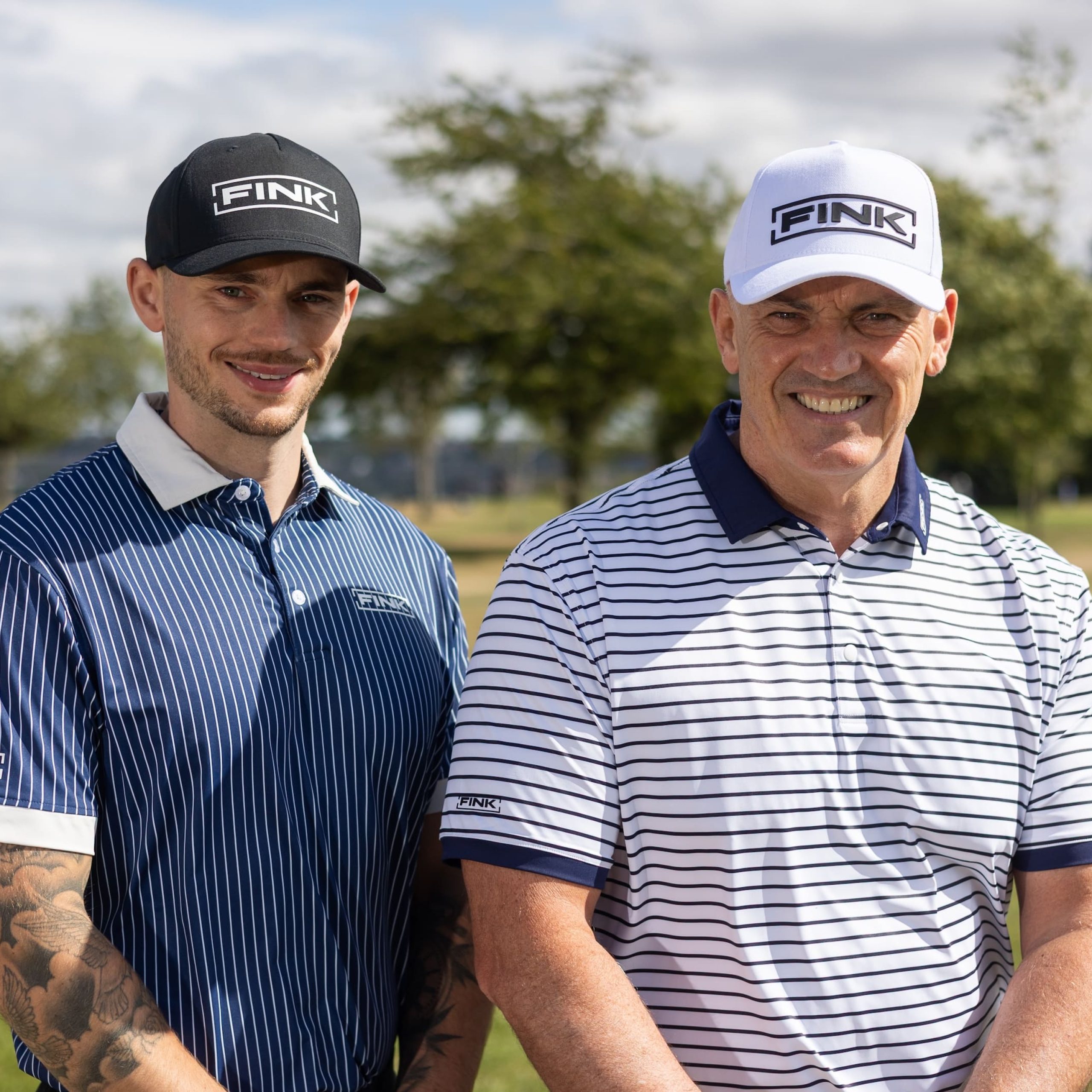 Washington Father and Son Launch British Golfwear Brand