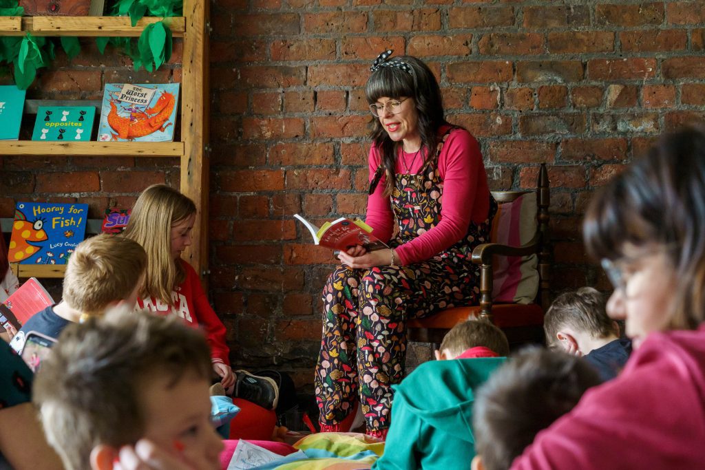 From Fine Art graduate to successful children's author: the story of Kylie Dixon