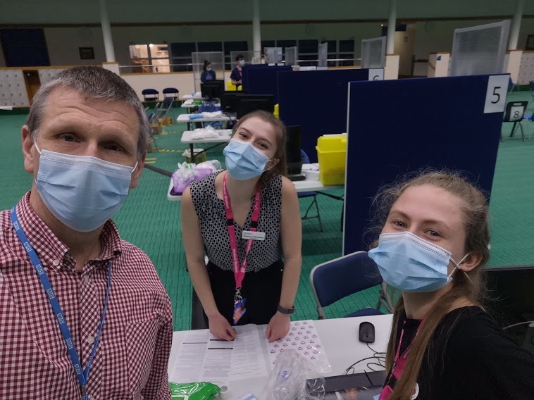 University of Sunderland's Student Doctors Actively Playing A Part In Vaccine Roll-out