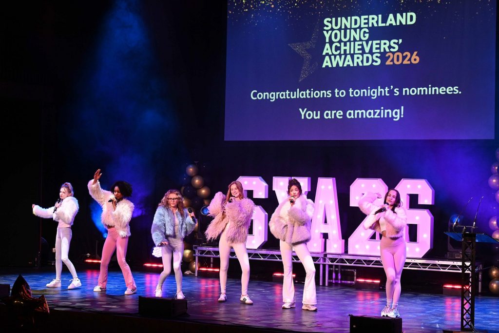 Inspirational Young People Celebrated at Sunderland Young Achievers’ Awards