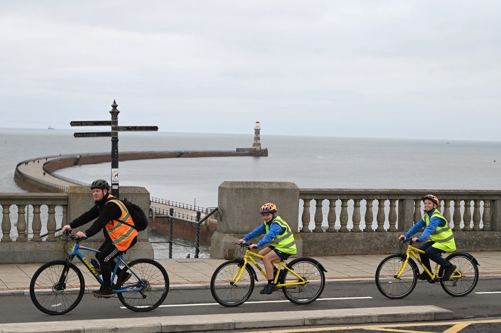 New Bike Programme Encourages Sunderland Children to Choose Healthy, Active Travel