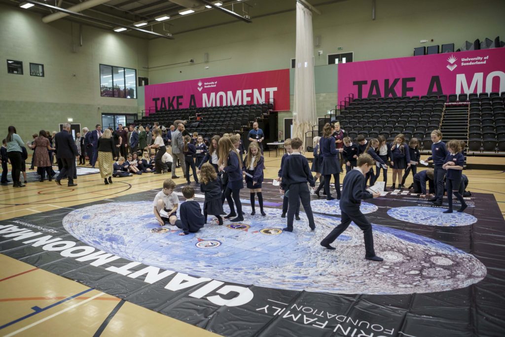 Son Of Austronaut Buzz Aldrin Inspiring The Next Generation In Sunderland