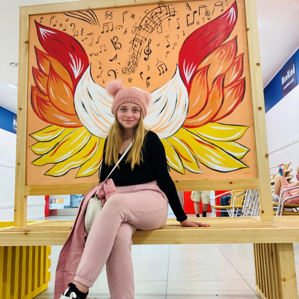 New Art Initiative Brings Colour To Art Benches In Sunderland