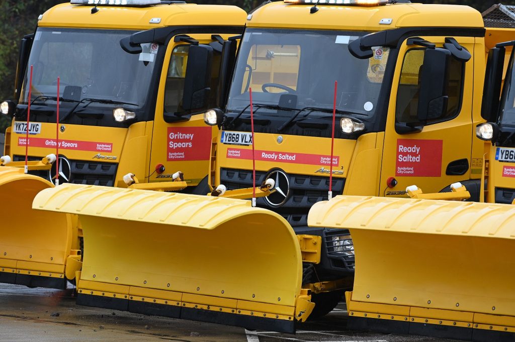 Sunderland’s Gritters Get a Cool Makeover Thanks to Local Schoolkids
