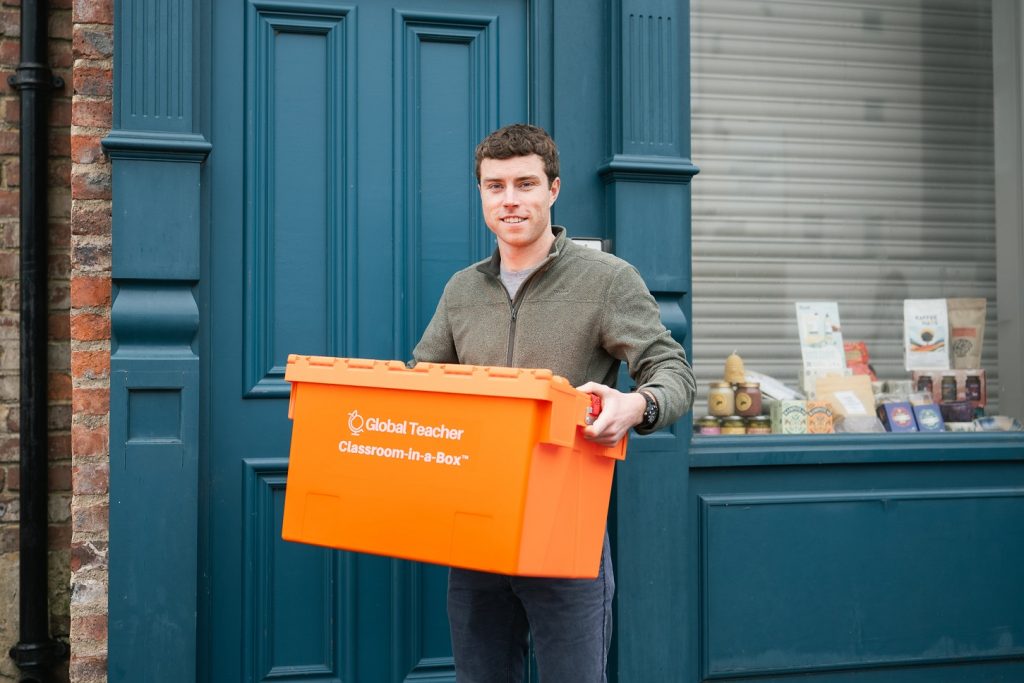 Loadhog Foundation donation unlocks global education for Sunderland charity