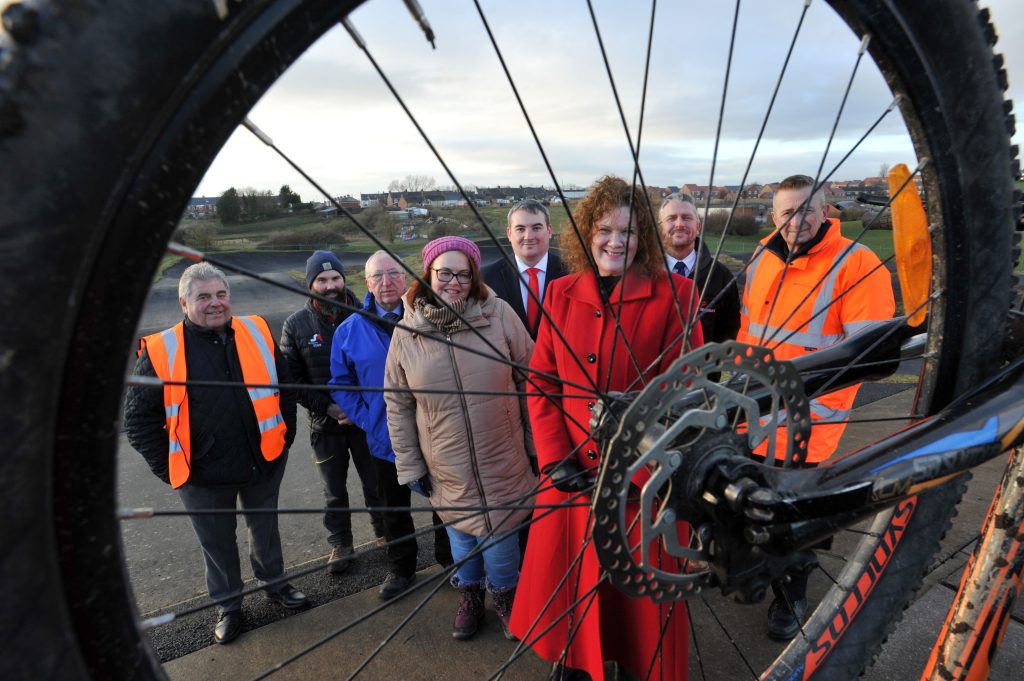Refurbished BMX Track Breathes New Life into Hetton Lyons Country Park