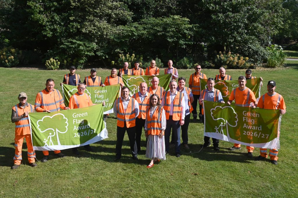 Five Sunderland Parks Celebrate Green Flag Award Success