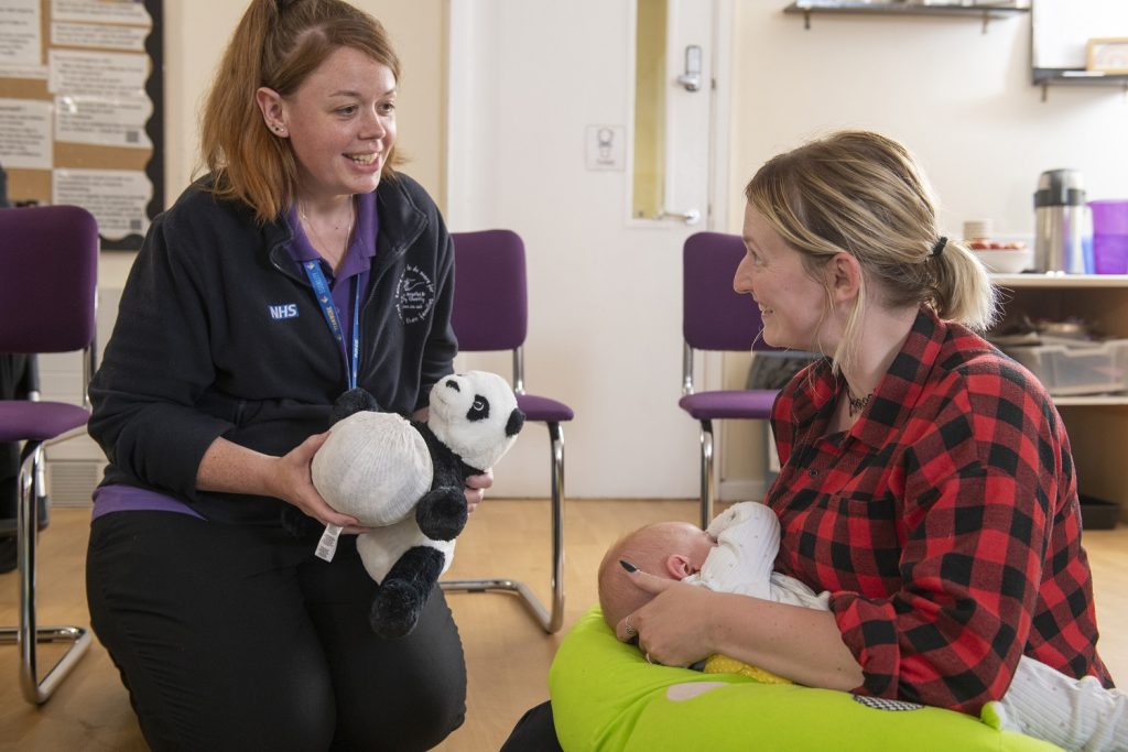 More Sunderland Mothers Breastfeeding Thanks to Local Support