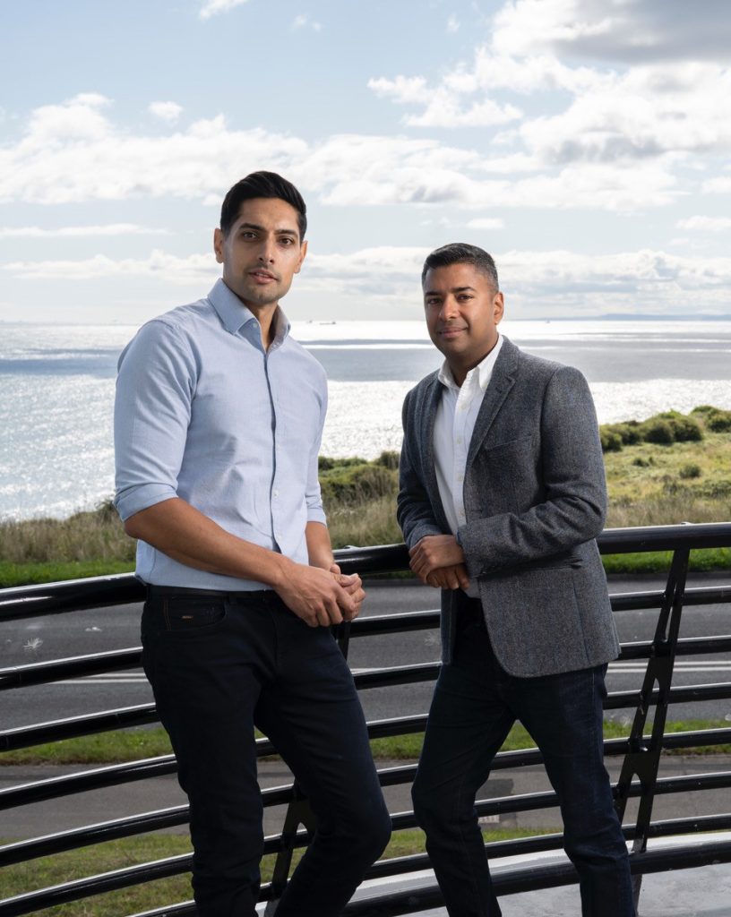 Gursh Kahlon & Ranj Gill, Clearwater Developments - Supplied by Jackie & Geeta, JAM PRINTS MARKETING