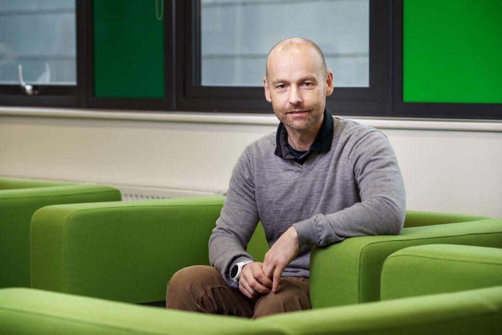 “The First Day I Started University I Thought ‘what am I doing here?’”