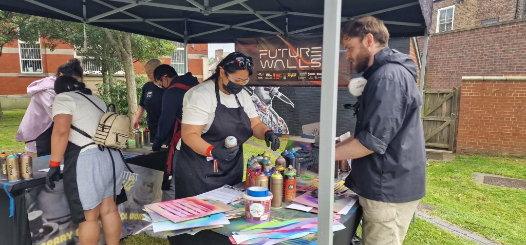 Art Meets AI: Sunderland’s Future Walls Redefines Street Art with Al-Generated Murals