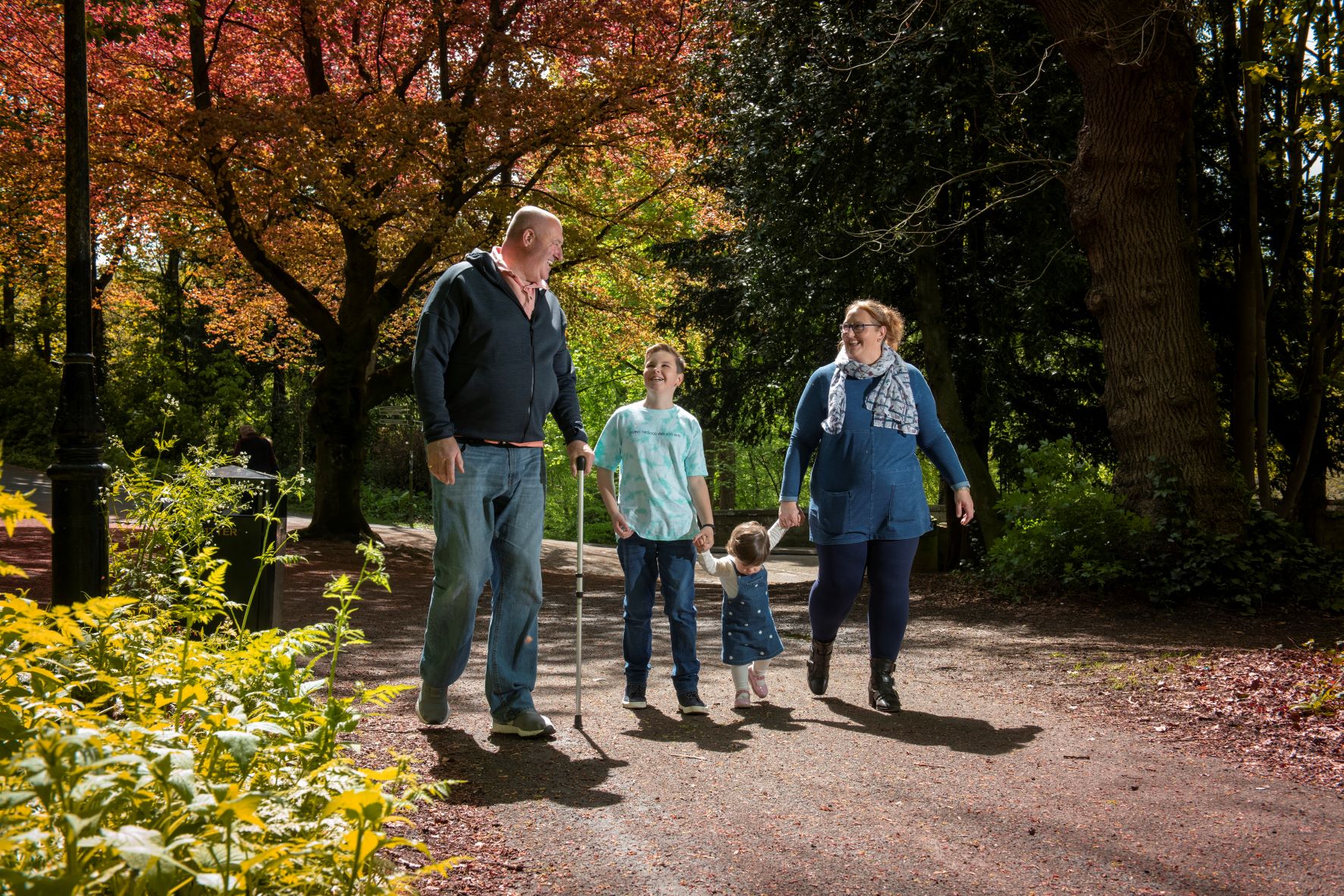 Raising awareness of adoption in the North East this winter