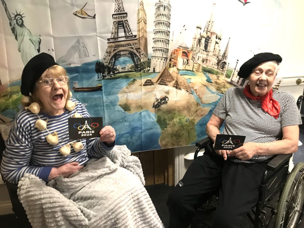 Sunderland Care Homes Host Their Own Olympics to Support Team GB